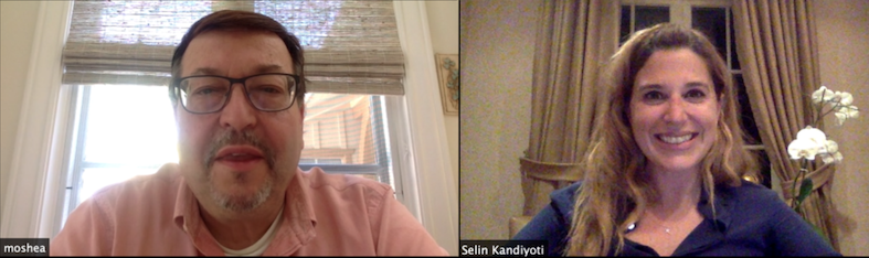 Dr. Moshe Arditi & Selin Kandiyoti