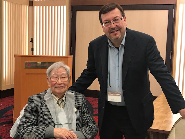 Dr. Moshe Arditi together with Dr. Tomisaku Kawasaki