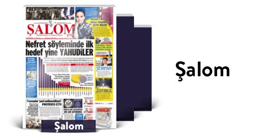Şalom Newspaper on Turkcell 'Dergilik'