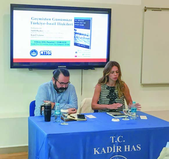 KAREL VALANSİ,  Türkiye - İsrail  ilişkileri kapsamında kitabını tanıttı