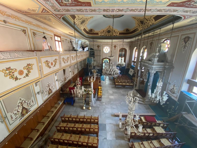 Hemdat Israel Synagogue Historic Preservation Project