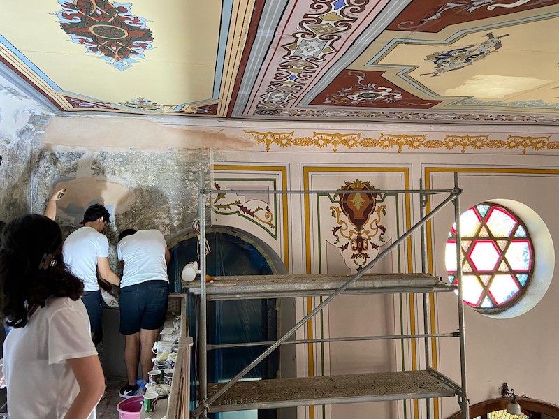 Hemdat Israel Synagogue Historic Preservation Project