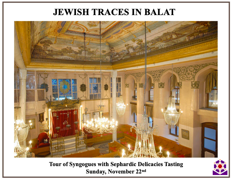 Jewish Traces in Balat