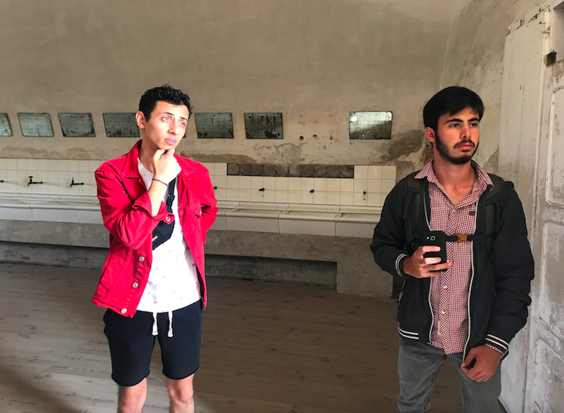 March of the Music 2018, Engin Çetin and Akn Kilis at Theresienstadt Concentration Camp