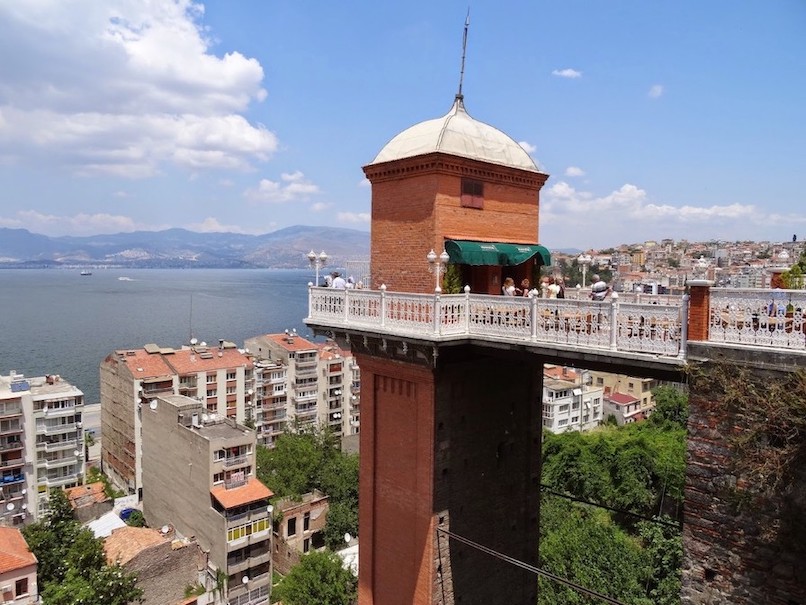 A View over Modern-day Izmir