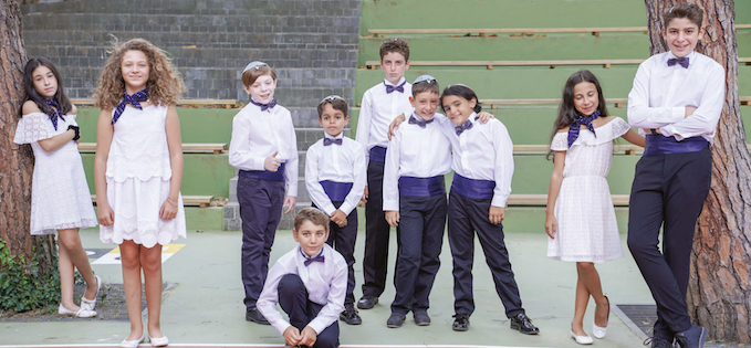 Estreyikas d’Estambol Children’s Choir