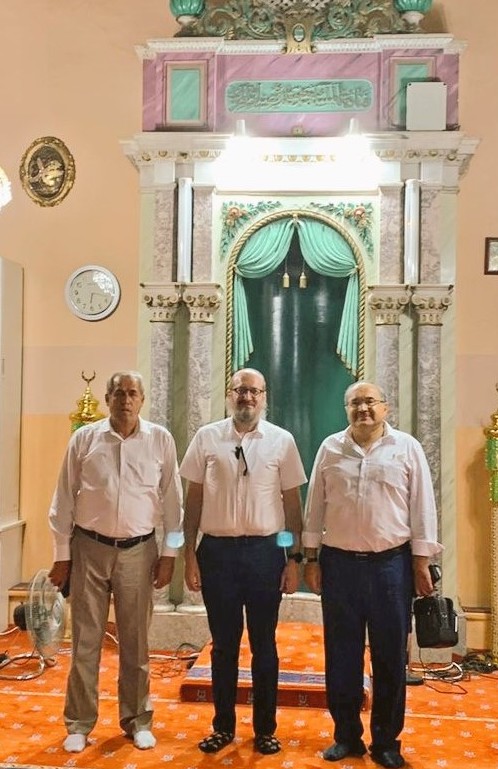 Two Imams and one Rabbi in Manisa