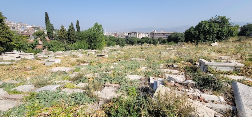 Izmir Gürçeme Cemetery