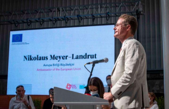 Ambassador Nikolaus Meyer-Landrut, the Head of European Union Delegation to Turkey