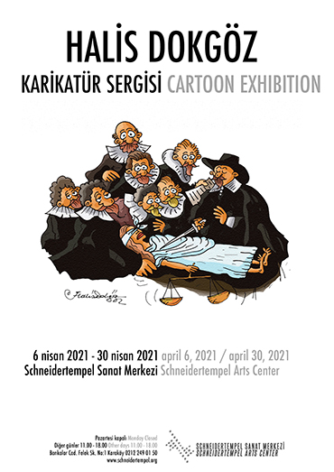 Halis Dokgöz Cartoon Exhibition