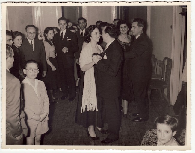 Lena and Maurice, the Wedding Dance