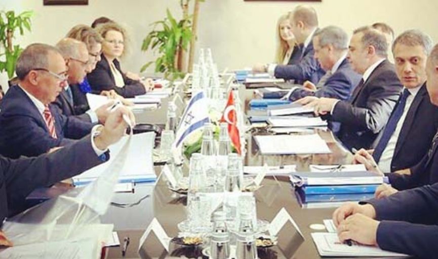 Political consultations between Turkey and Israel after six years