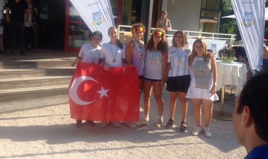 Turkey left its mark in tennis category at 14th European Maccabi Games