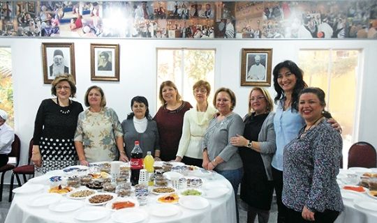 We celebrated Tu BShevat at Haydarpasa Synagogue