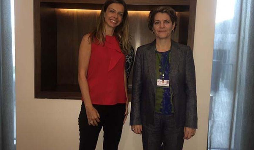 Farewell to Amira Oron, chargé d’affaires of Israel in Turkey