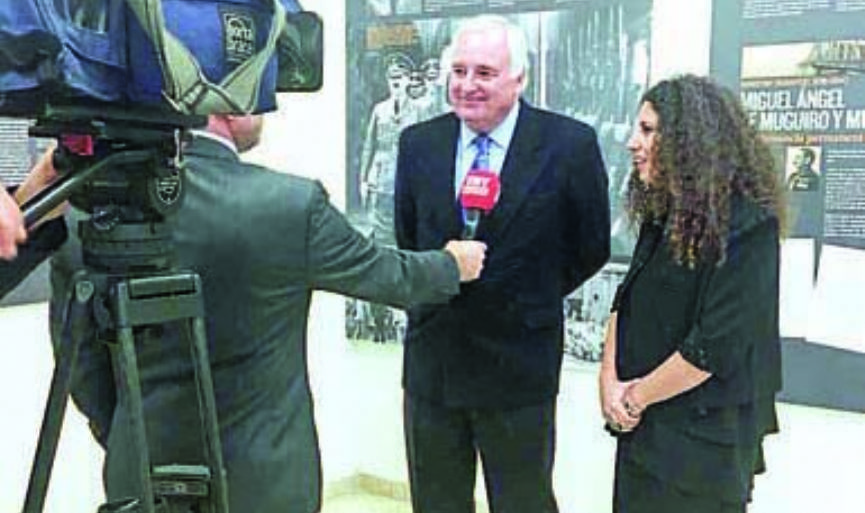 Beyond the Duty Exhibition opened at Neve Salom Synagogue Culture Center