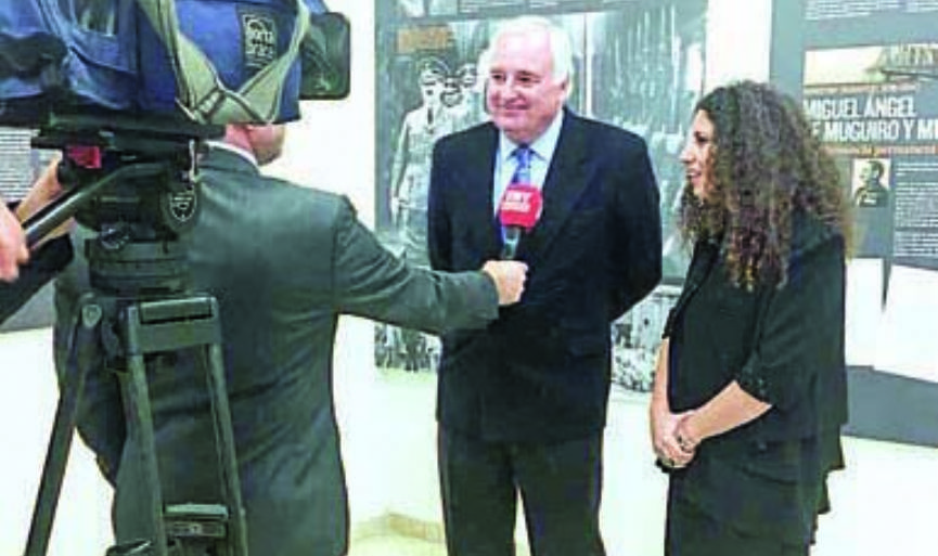 ‘Beyond the Duty’ Exhibition opened at Neve Salom Synagogue Culture Center