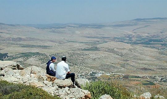 “Jewish settlements are not an obstacle to peace”