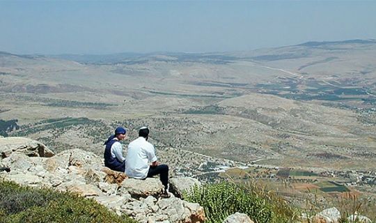 Jewish settlements are not an obstacle to peace