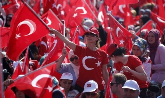 Istanbul rally marks milestone in Turkish history