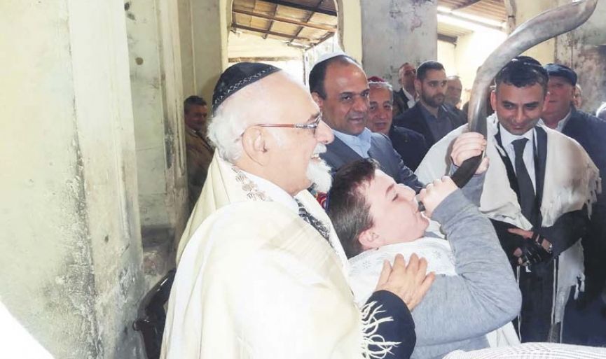 An unforgettable Tefilla at Parmakkapi Synagogue