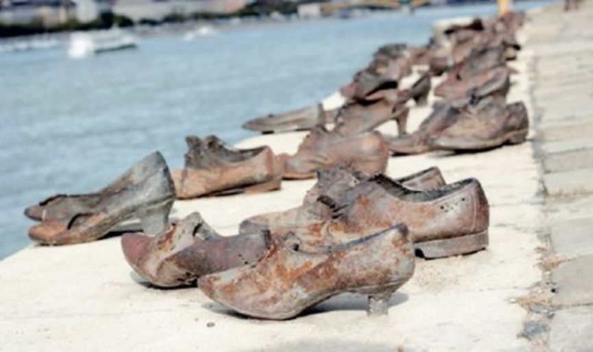 A Holocaust Memorial in Hungary created by a Turk 