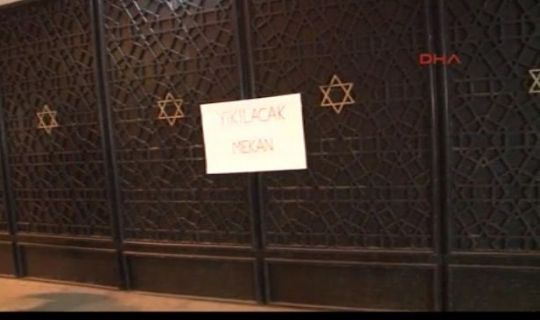 Threat to Neve Shalom Synagogue