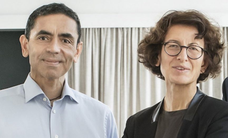 Two Turkish Scientists, Uğur Şahin and Özlem Türeci are Going to Save the World