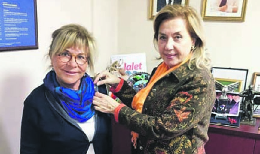 Suzan Nana Tarablus Became a Press Council Member