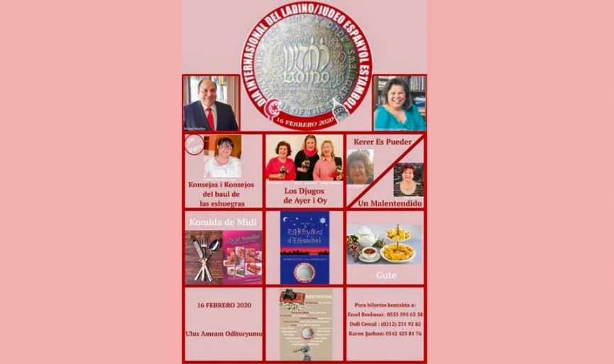 Countdown to International Ladino Day 2020