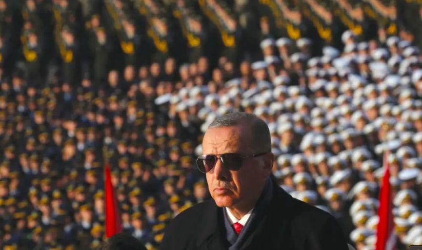 WHY WOULD THE MOSSAD HELP  ERDOGAN COMBAT TERRORISM? 