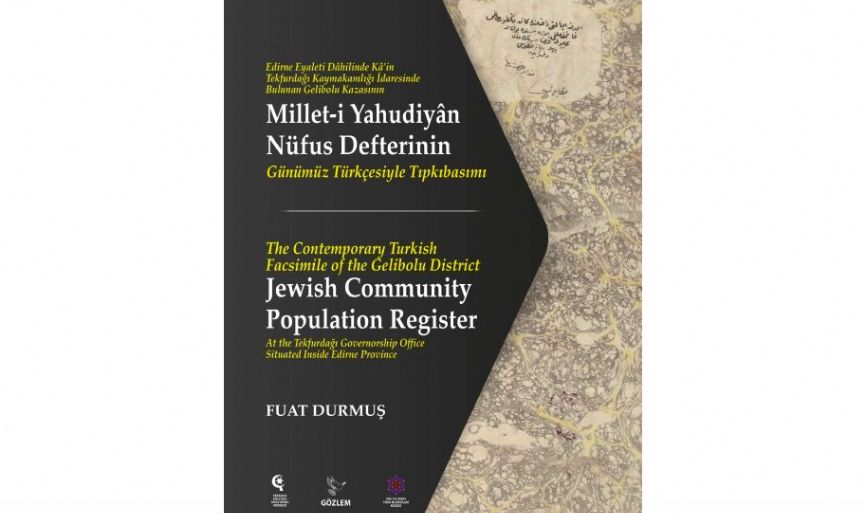 The Jewish Community Population Register of the Gelibolu District