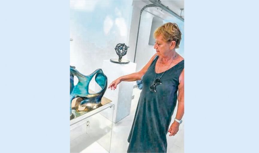 Ardittis Journey of Life Exhibition in anakkale