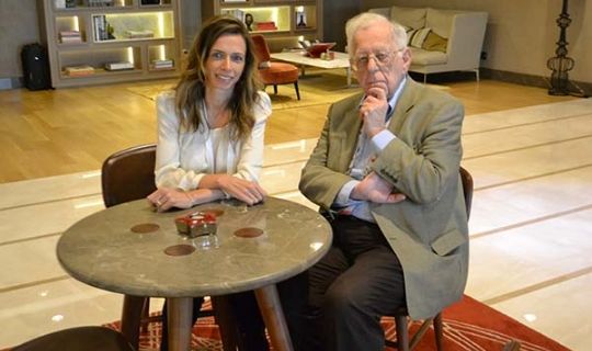 Avineri: “It is very important that Turkey and Israel cooperate when everything around us is sort of collapsing”