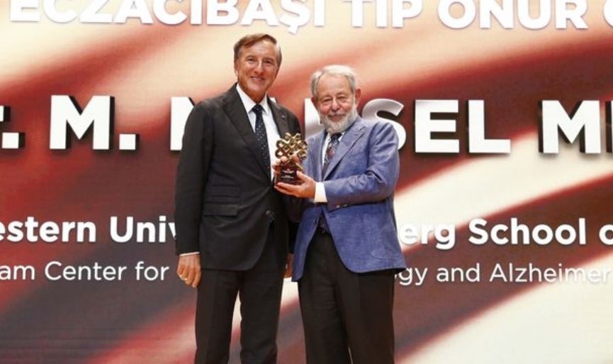 Prof. Dr. Marsel Mesulam is Awarded with the Eczacıbaşı Medicine Honor Award