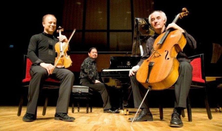 Arkas Trio Concert in Izmir Bet-Israel Synagogue