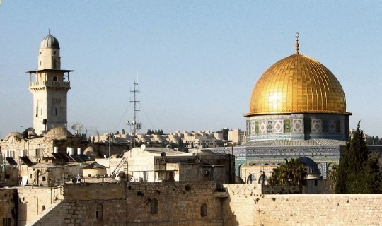 Üç büyük din, iki barış, bir kent: Yeruşalayim-Kudüs