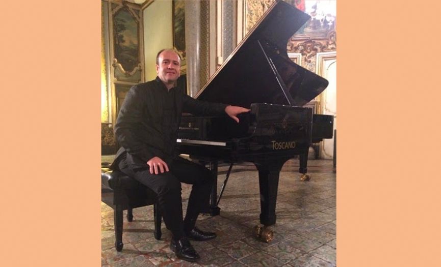 Jerfi Ajis Recital in All Saints Moda Church