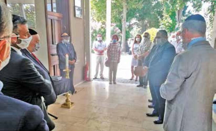 Former Chief Rabbi of Turkey, Rabbi Asseo Commemorated