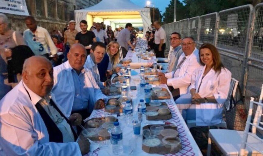 Turkish Jewish Community Hosts Annual Iftar Dinner in Edirne