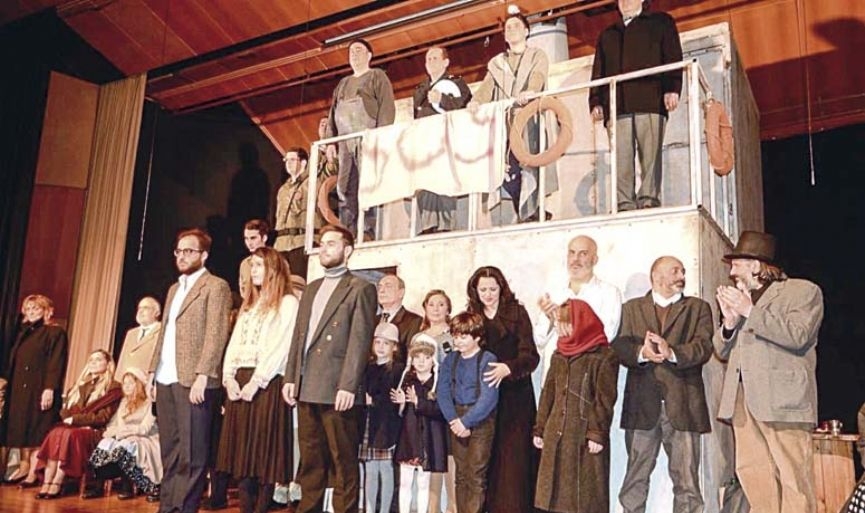 A standing ovation to Goztepe Cultural Association (GKD)