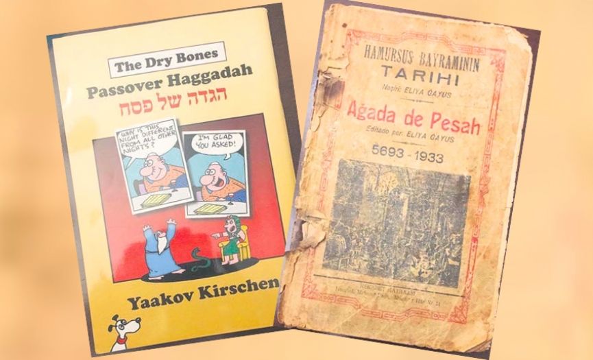 The Museum Will Display Our Haggadahs