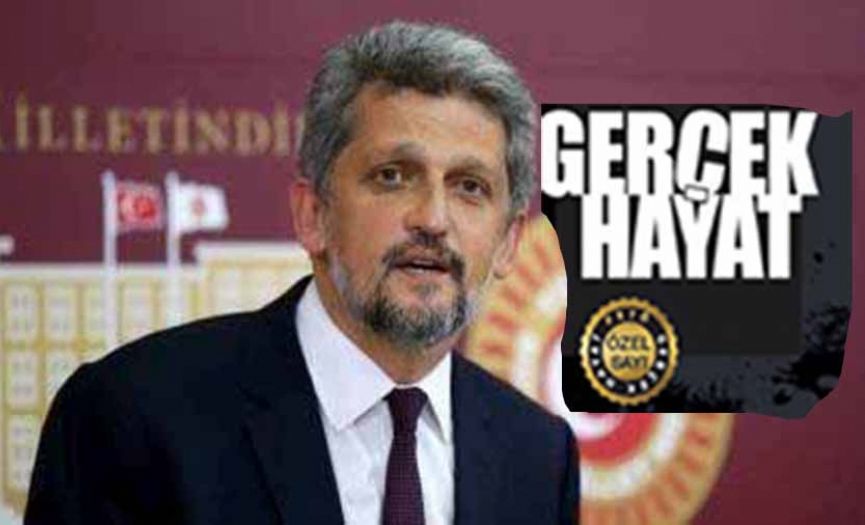 Inquiry Motion from Parliamentarian Paylan to Gerek Hayat Magazines Insubstantial Claims