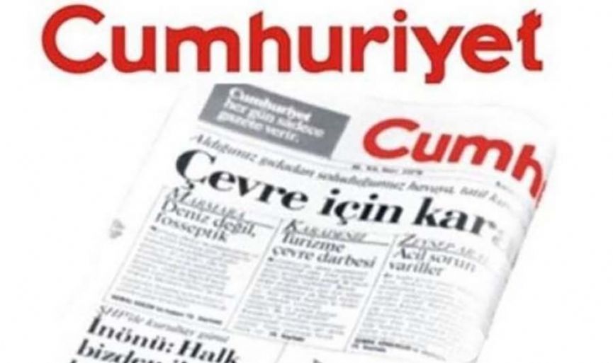 Anti-Semite Cartoon Warning to Cumhuriyet