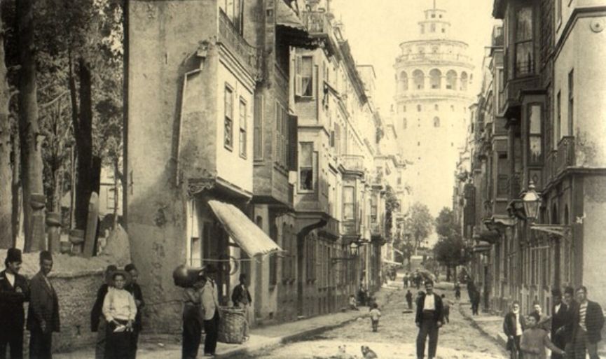 Once upon a time Jews used to live in Galata