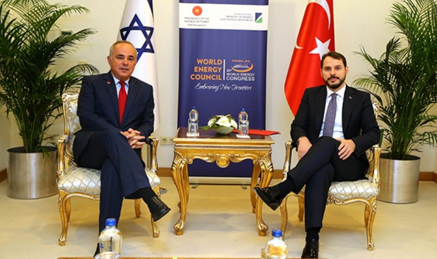 A mutual energy dialogue between Turkey and Israel