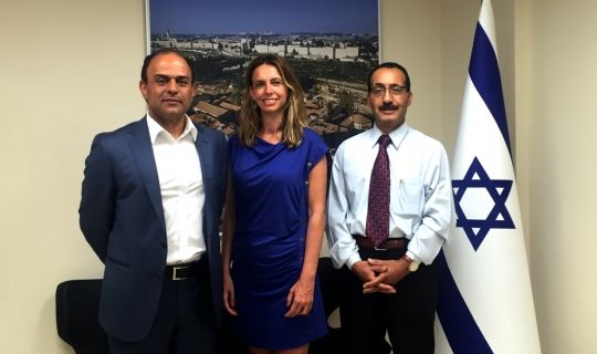 “The Mavi Marmara crisis has approved that Turkish and Israeli economies need each other”