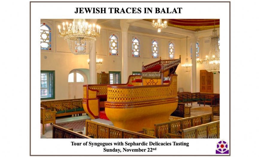 ´Jewish Traces in Balat´ Tour