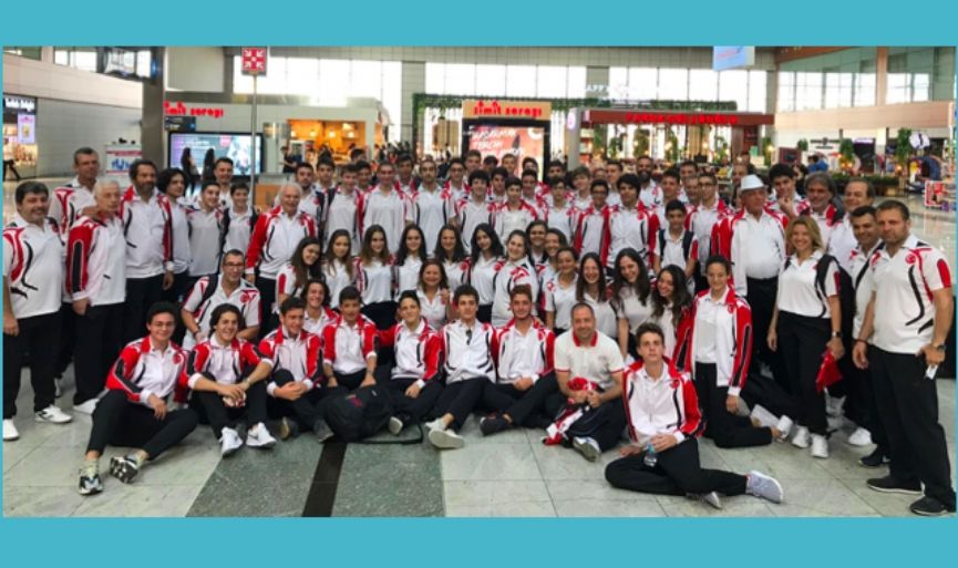 We started the European Maccabi Games with wins and a Gold Medal