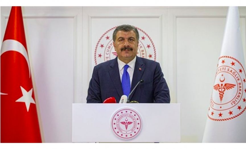 Minister of Health Fahrettin Koca: "In Our Fight with Coronavirus, Today I Lost One Patient of Mine for the First Time."